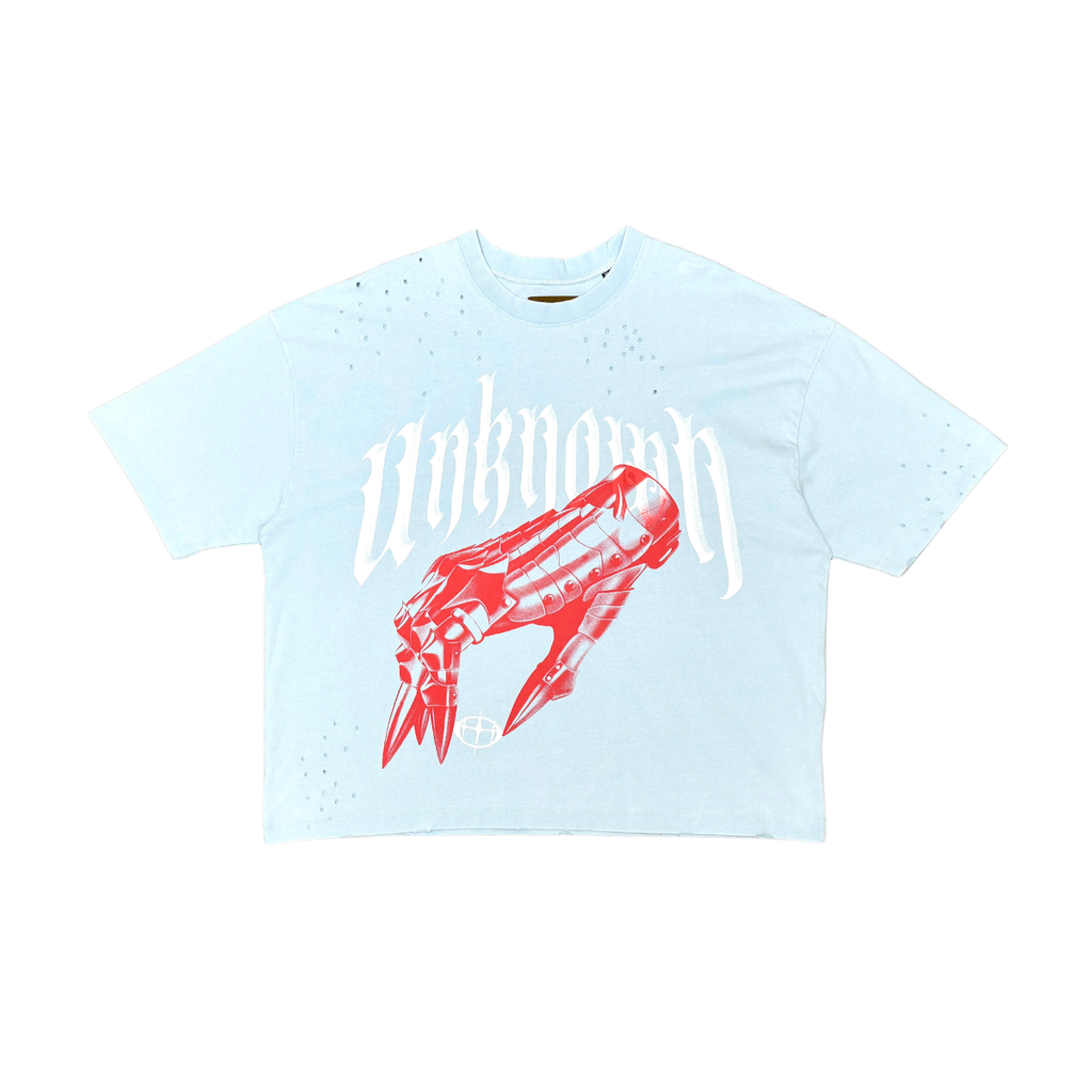 Armored hand tee