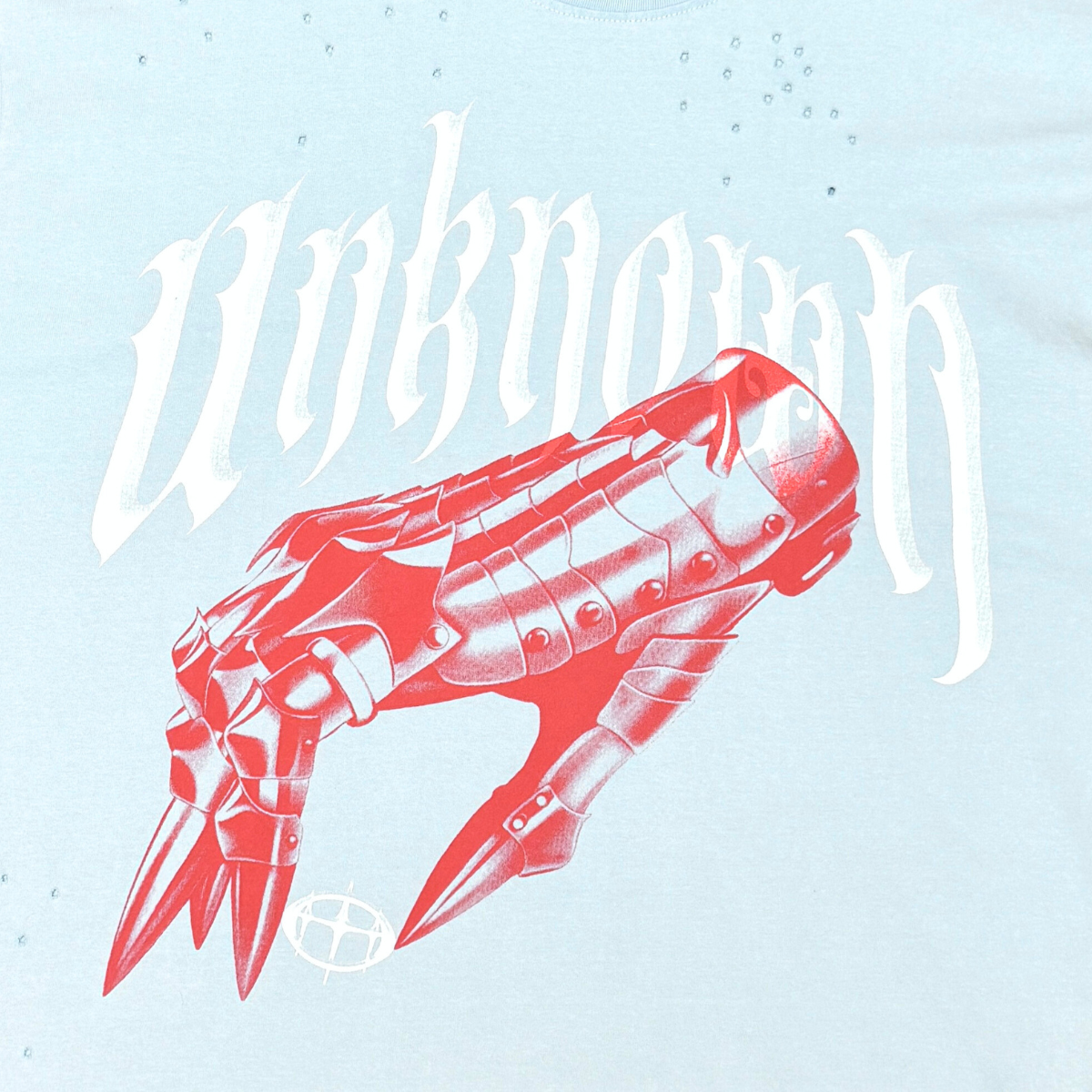 Armored hand tee