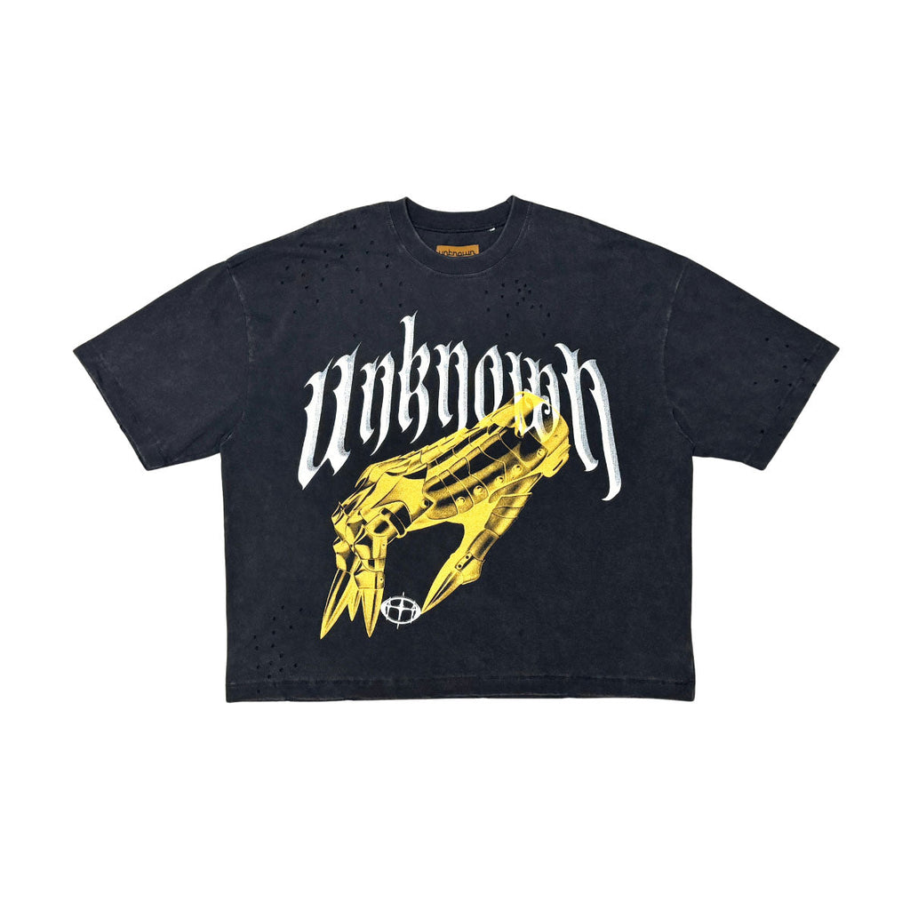 Armored hand tee
