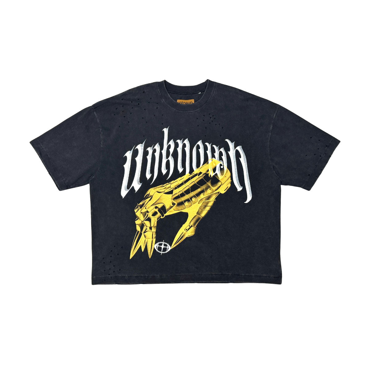 Armored hand tee