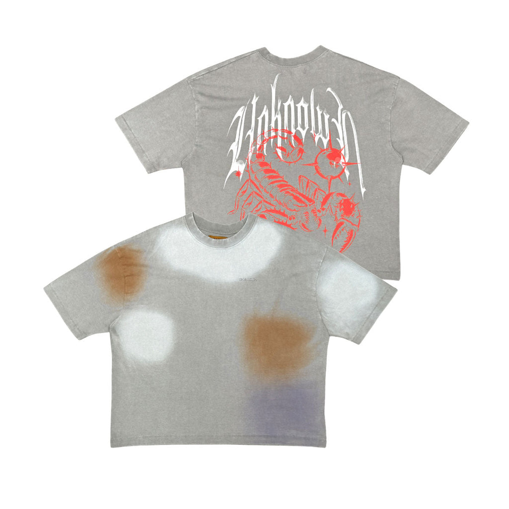 Vintage wash tee