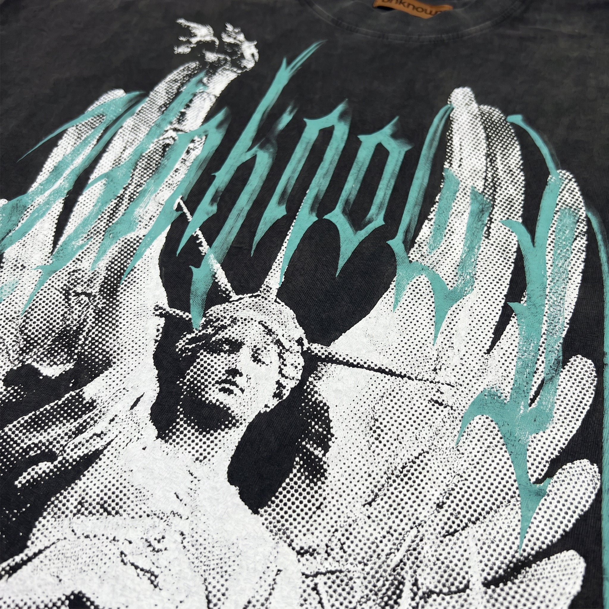 Gothic angels tee