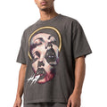 Twofaced Sunfade Paint Splatter T-Shirt