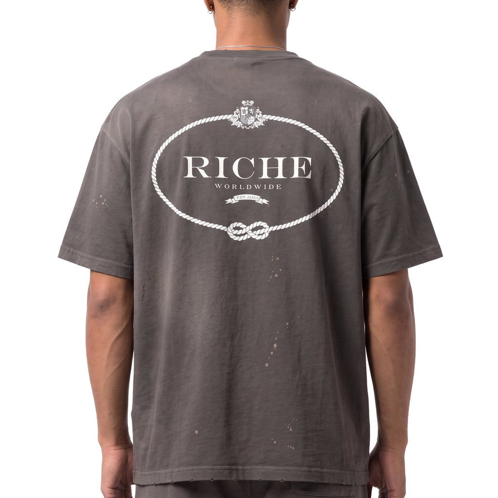 Twofaced Sunfade Paint Splatter T-Shirt