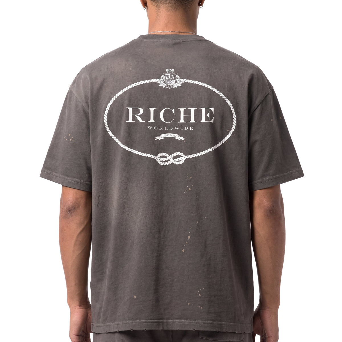 Twofaced Sunfade Paint Splatter T-Shirt