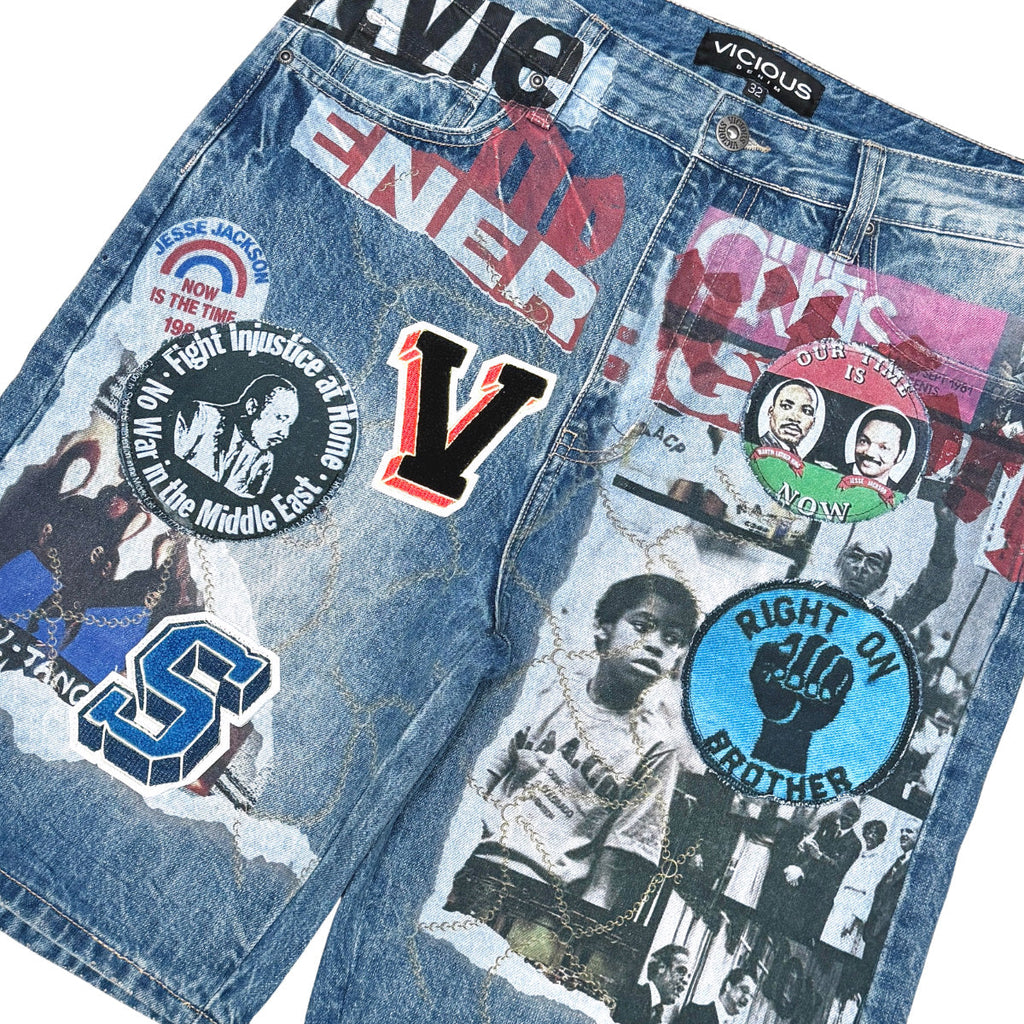 Voices of change collage shorts