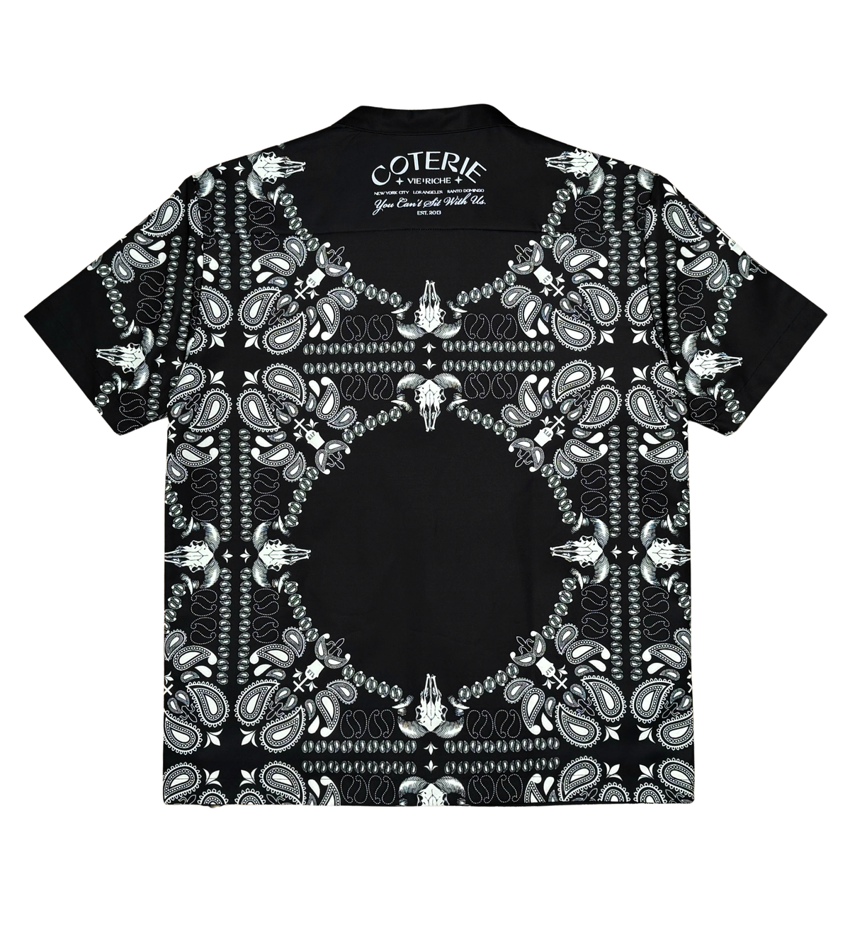 Paisley reversible woven