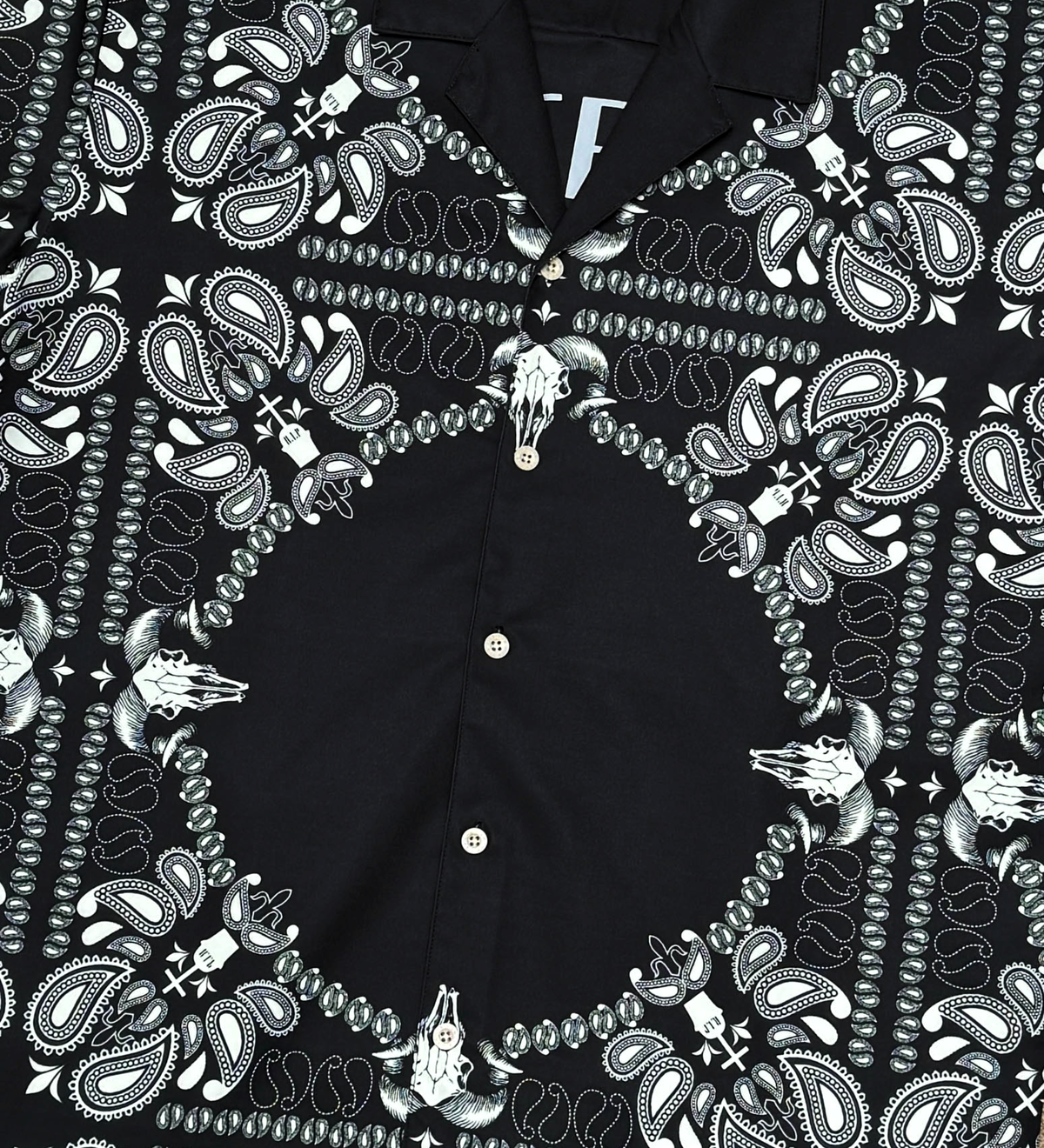 Paisley reversible woven