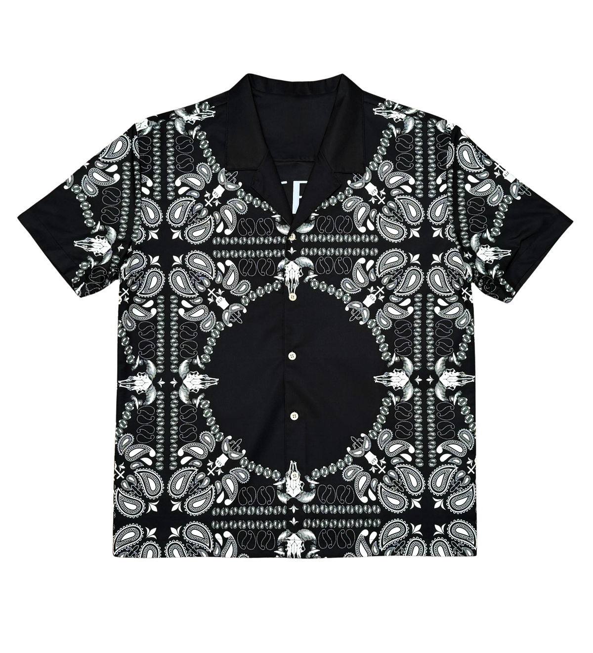 Paisley reversible woven