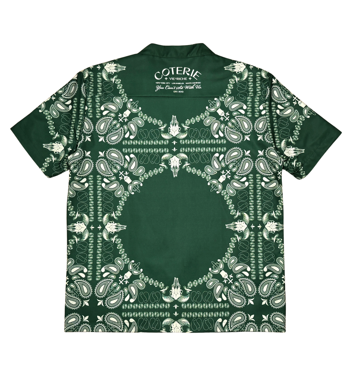 Paisley reversible woven