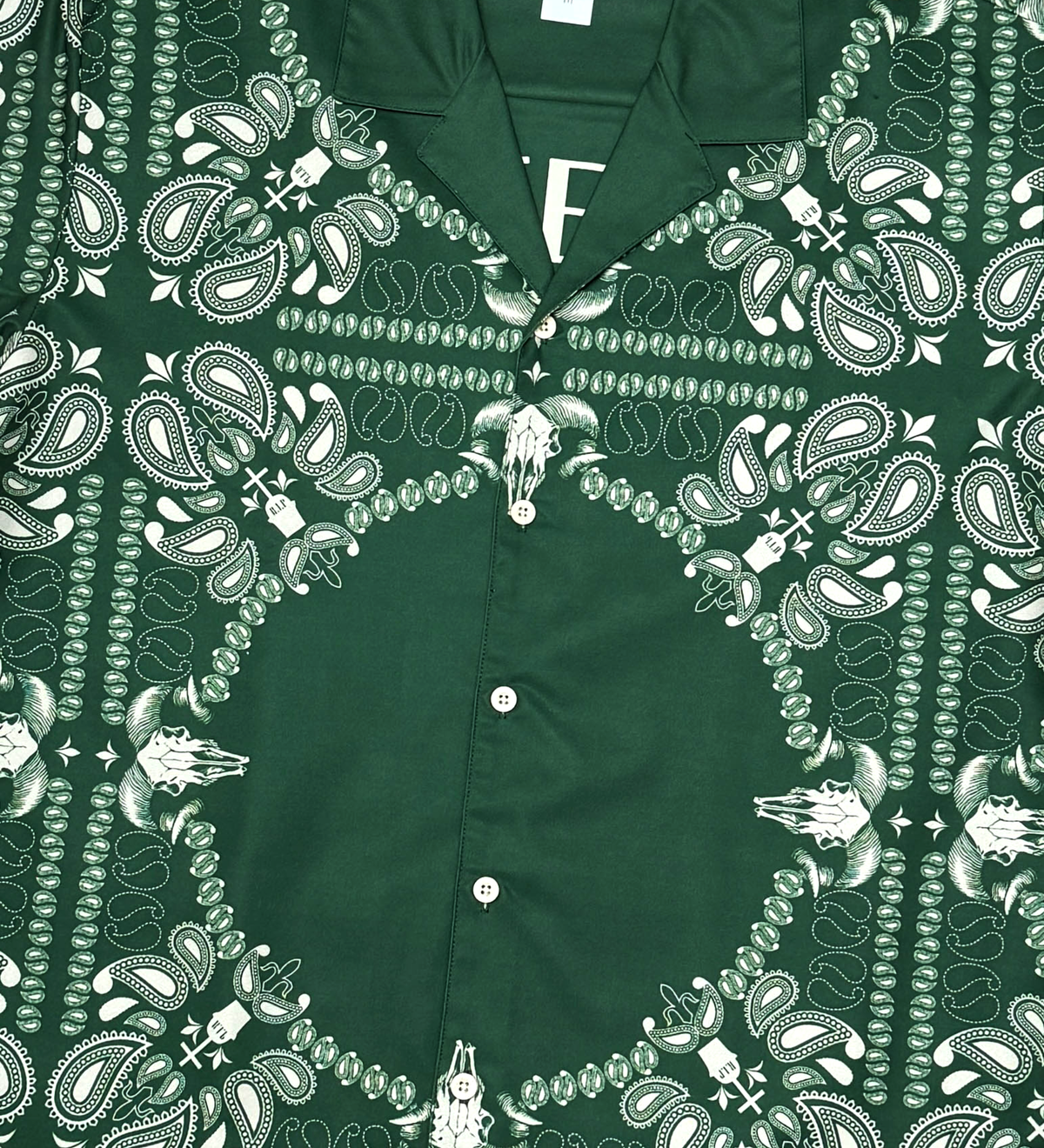 Paisley reversible woven