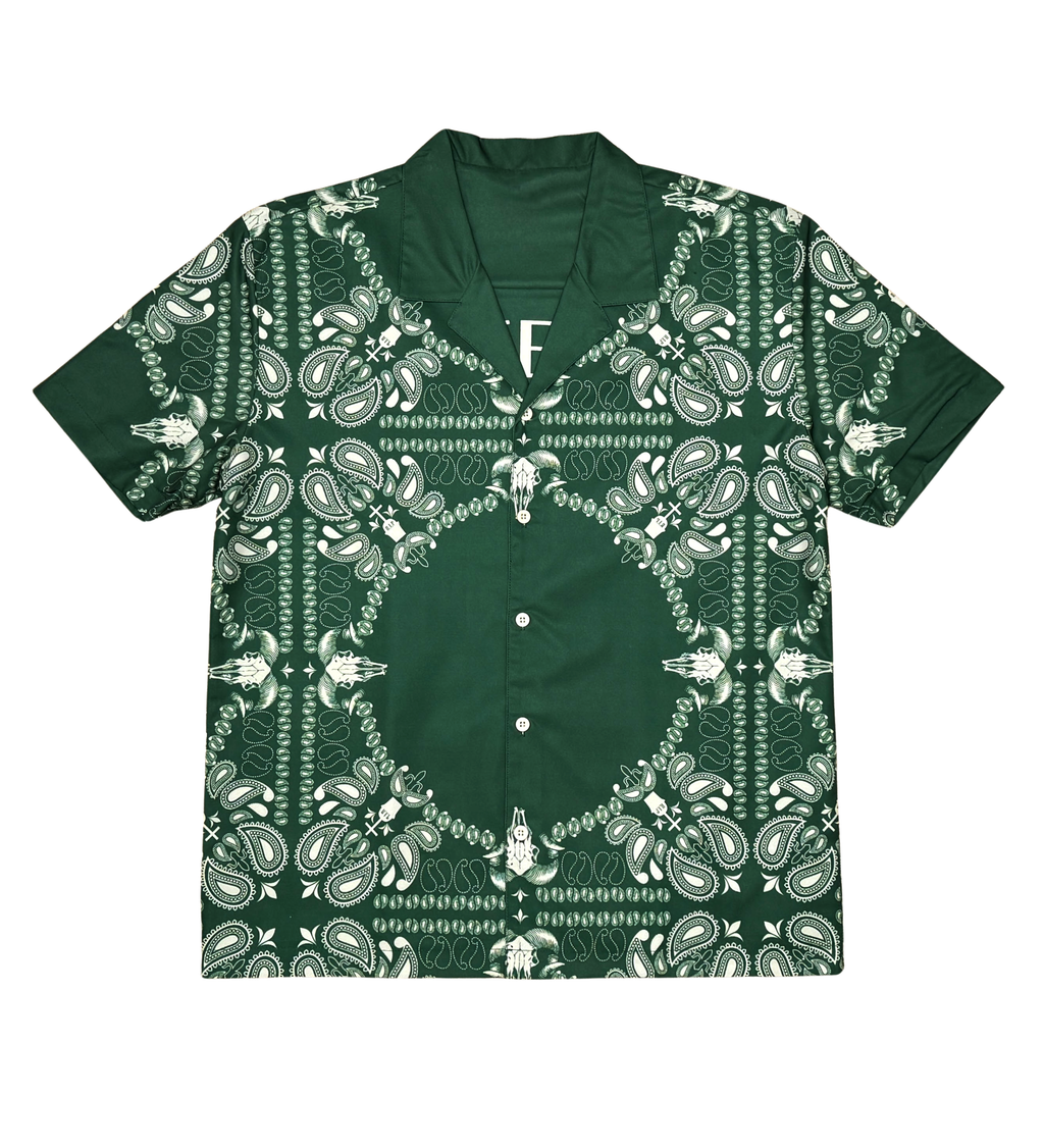 Paisley reversible woven