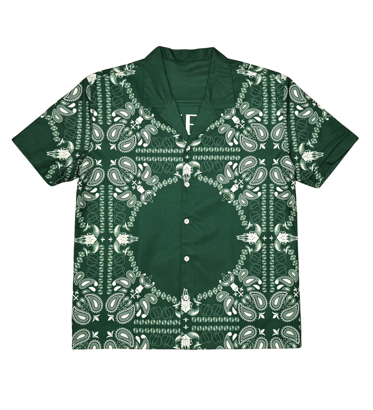 Paisley reversible woven