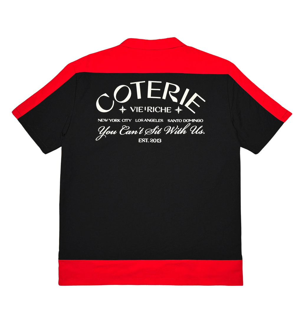 Coterie reversible woven