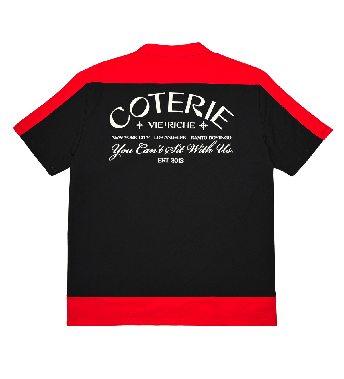 Coterie reversible woven