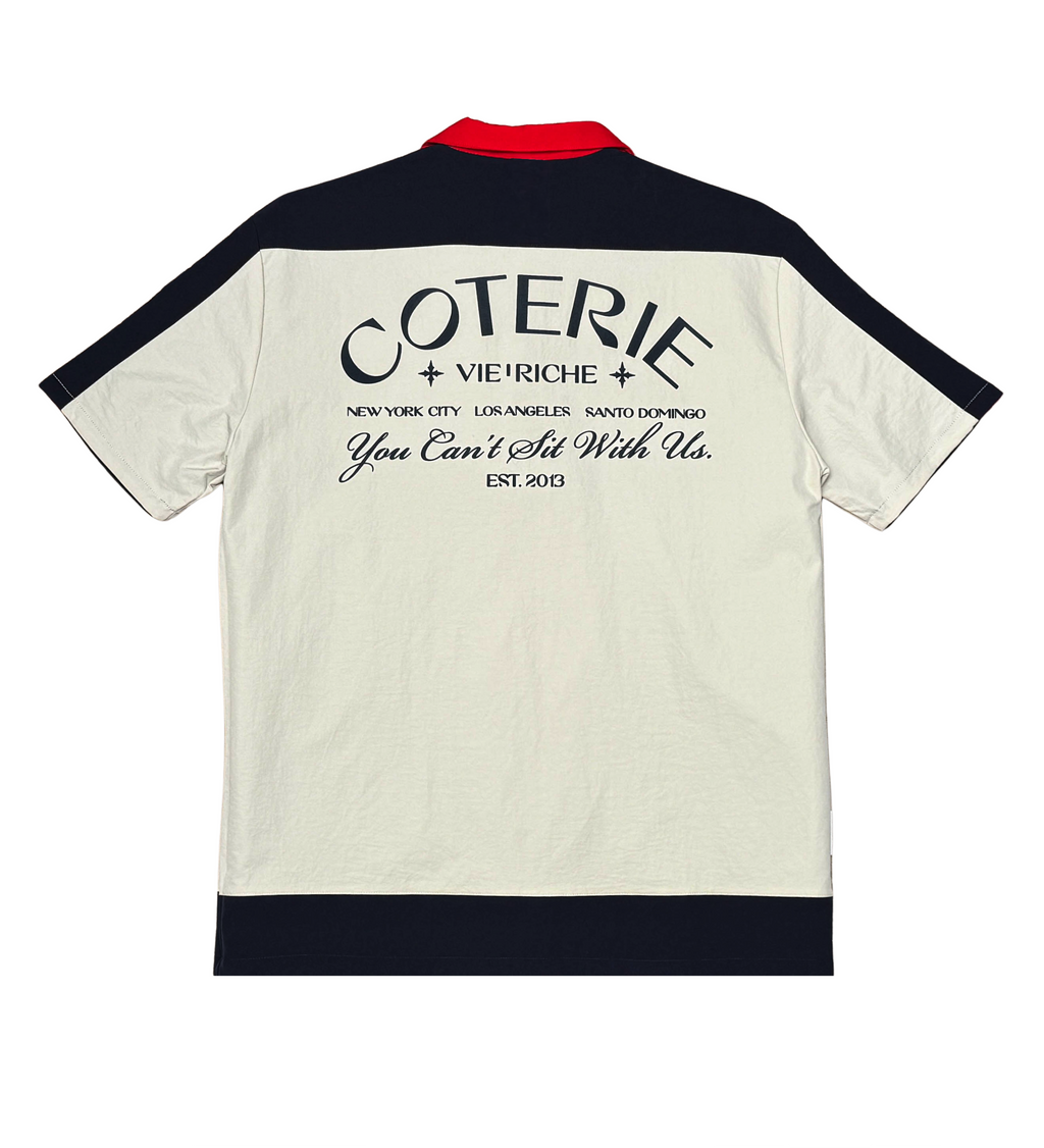 Coterie reversible woven