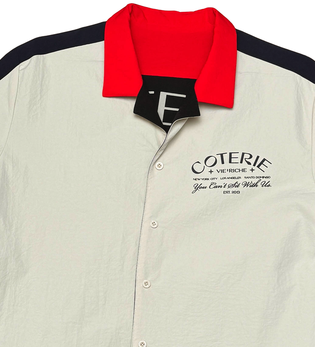 Coterie reversible woven