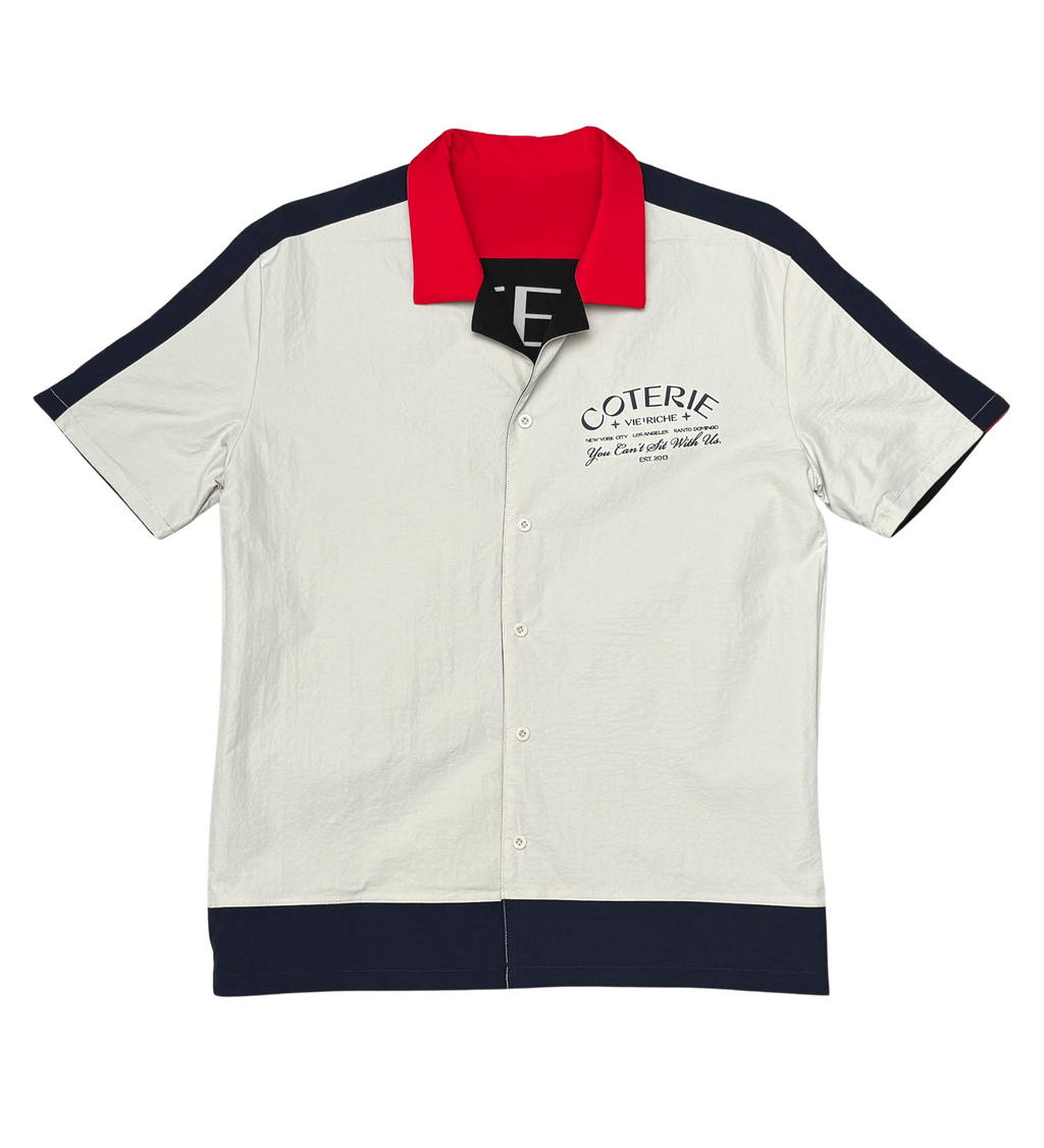 Coterie reversible woven