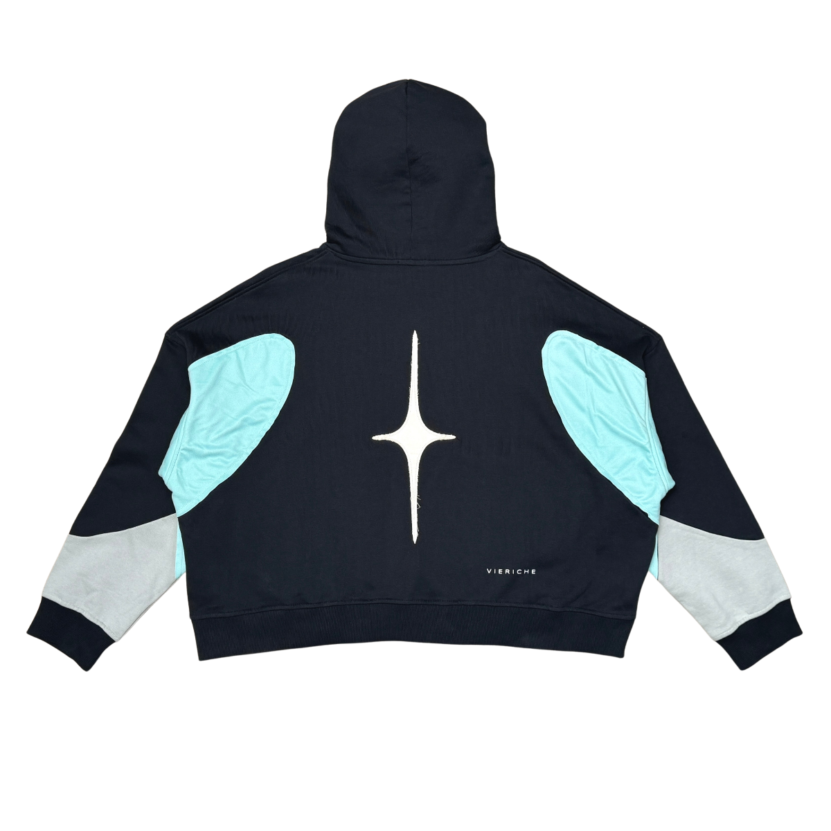 Neopanel cropped hoodie