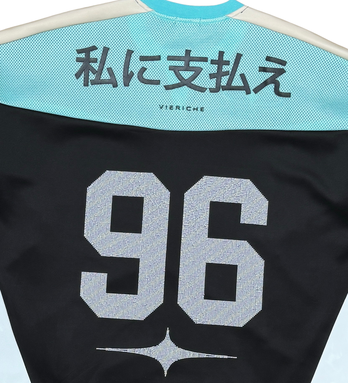 Luxury sport cropped jersey