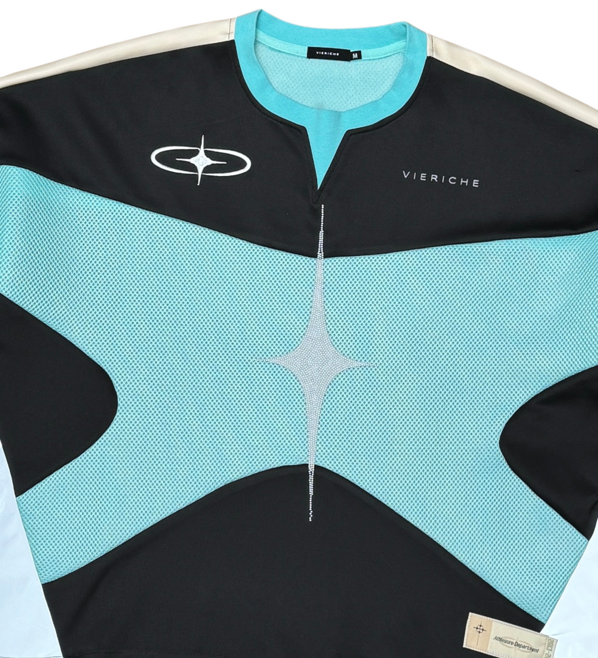 Luxury sport cropped jersey