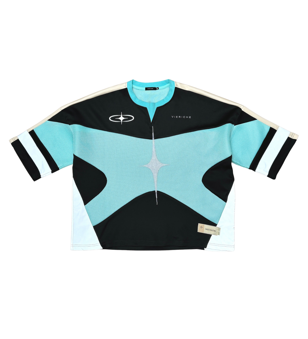 Luxury sport cropped jersey