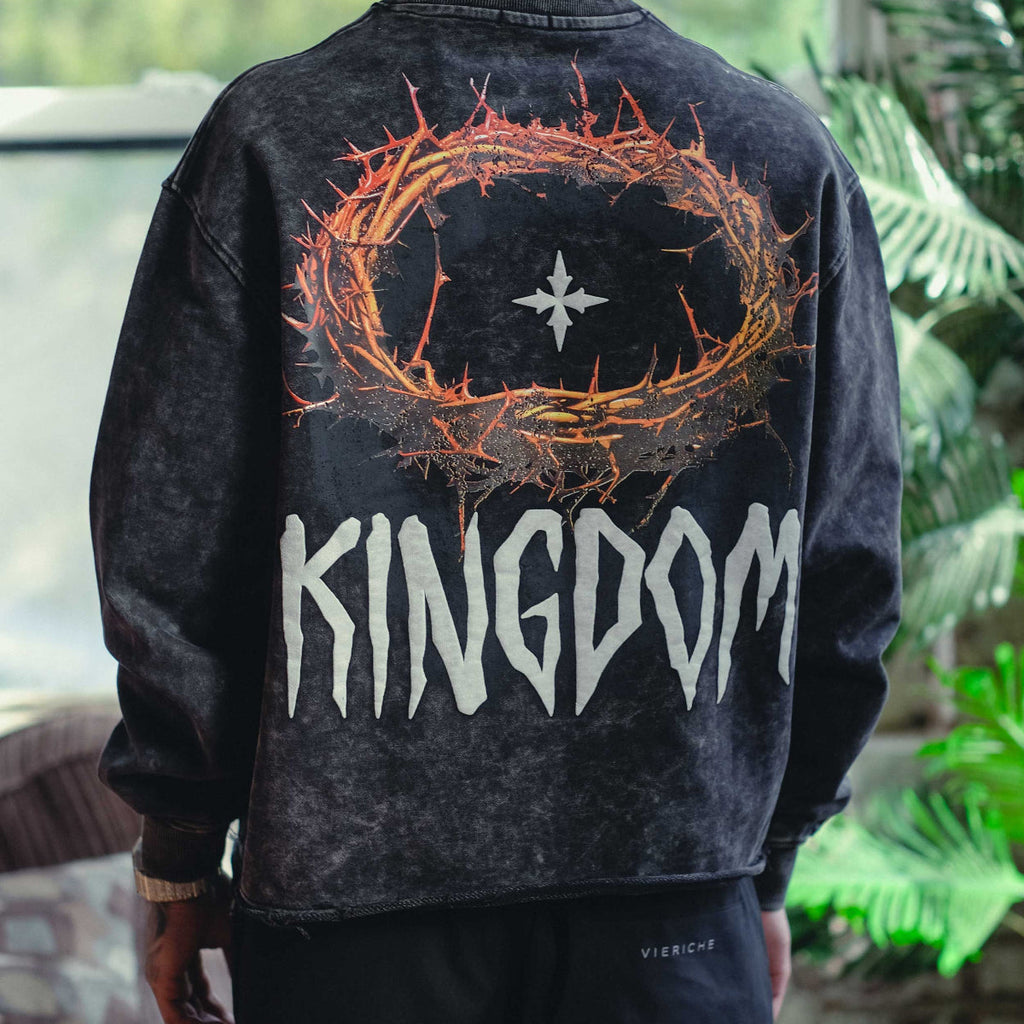 Kingdom crewneck