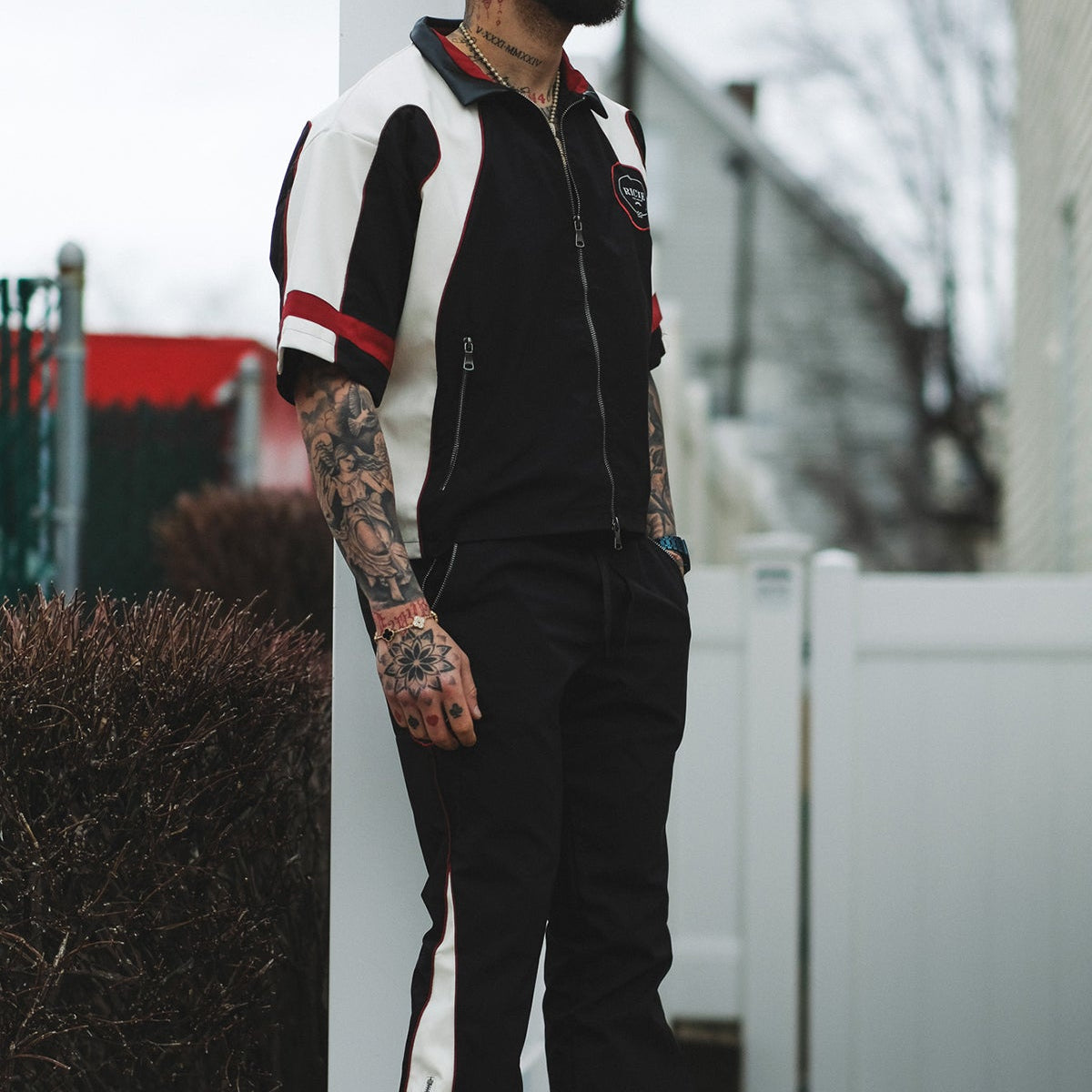 Racer pant