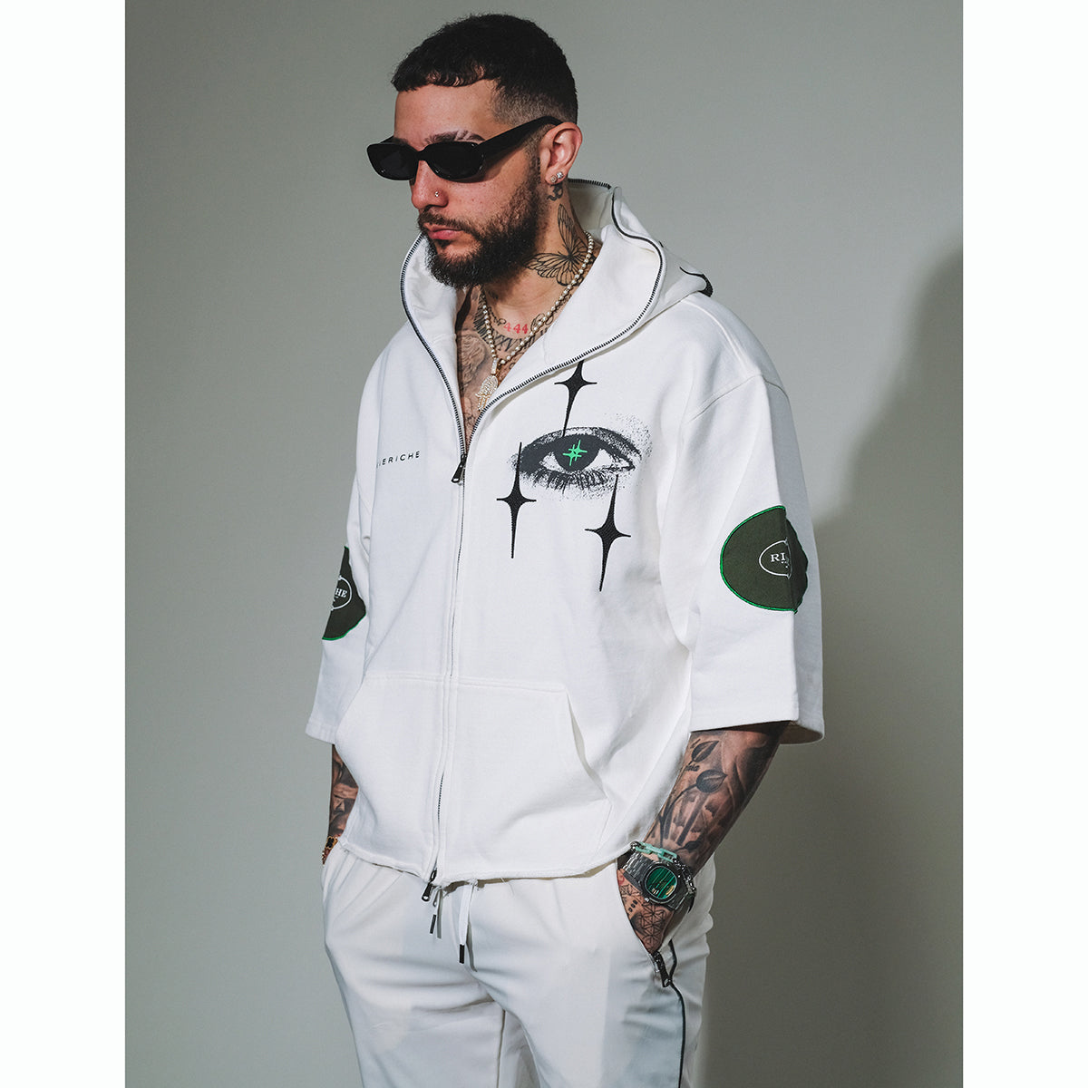 Digiworld zip hoodie