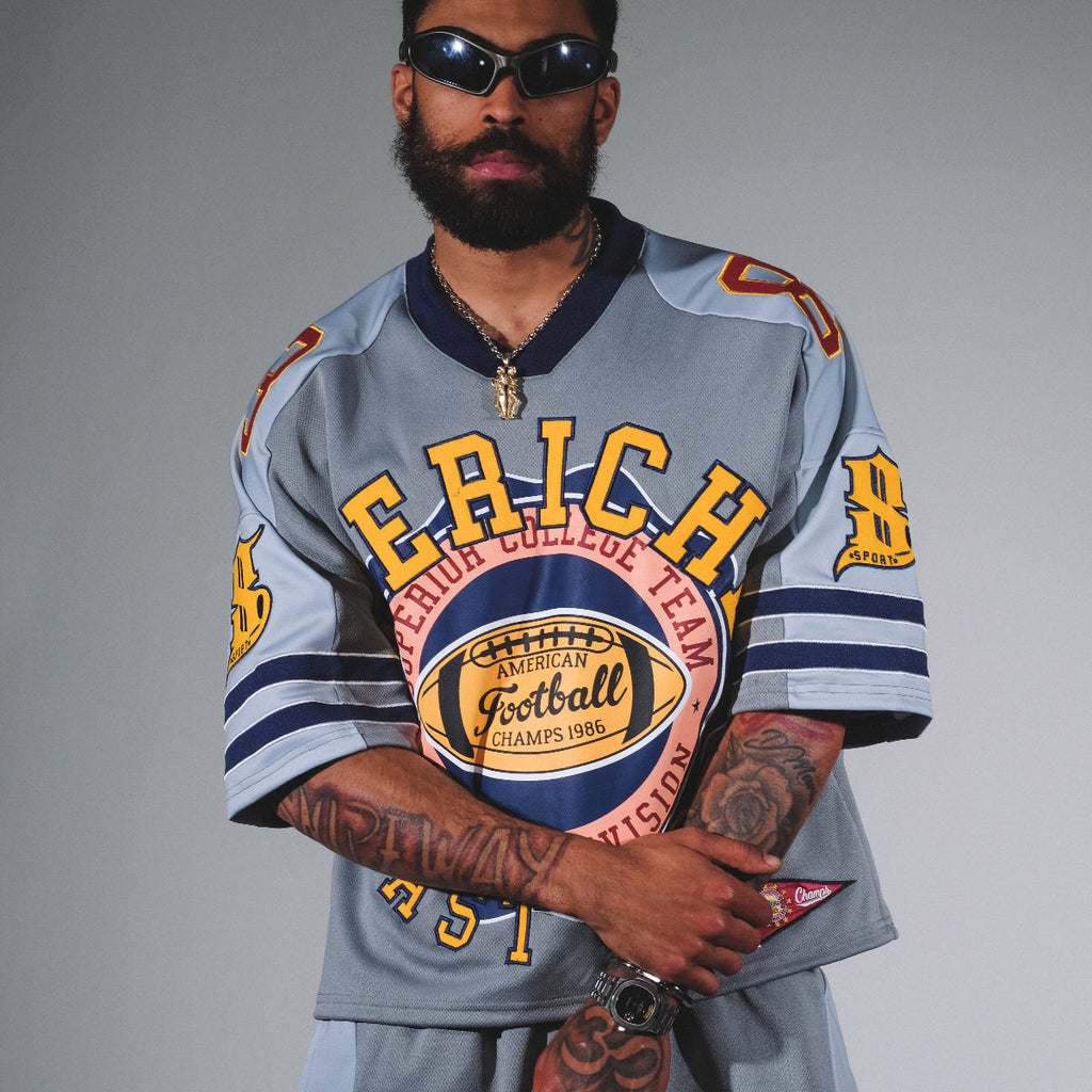 Patchwork jersey