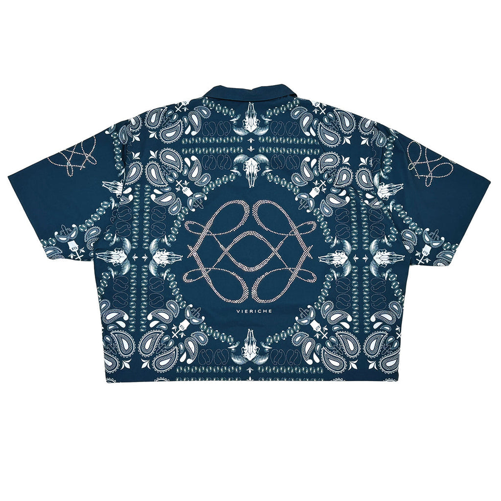Reversible paisley set