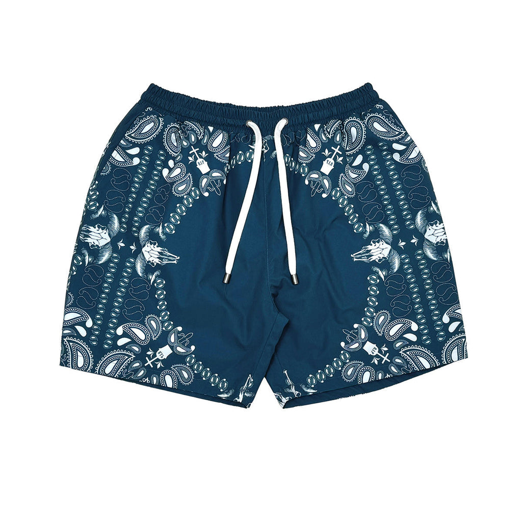 Reversible paisley set