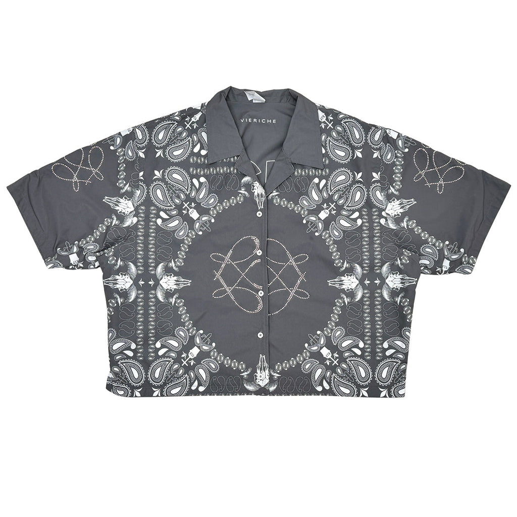 Reversible paisley set