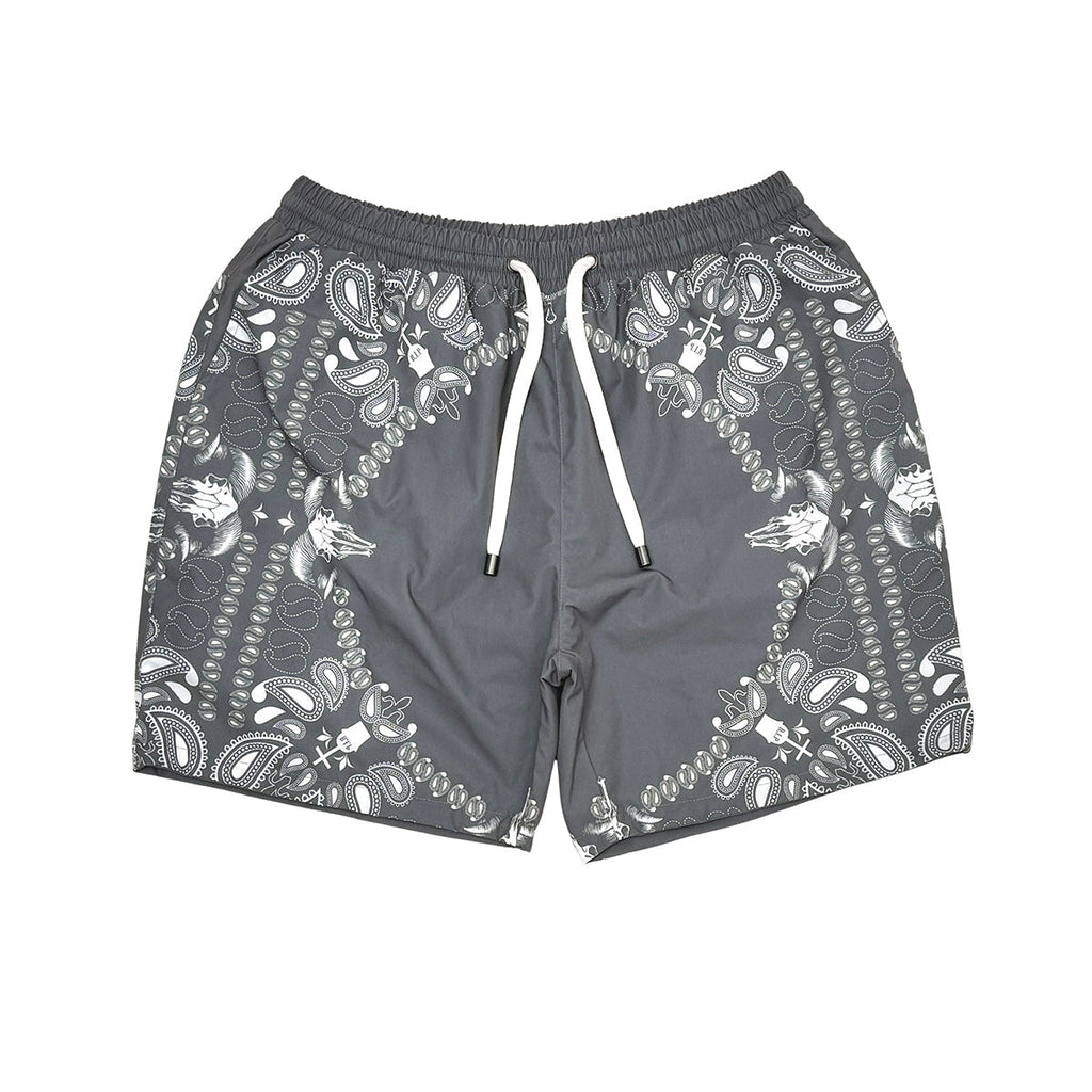 Reversible paisley set