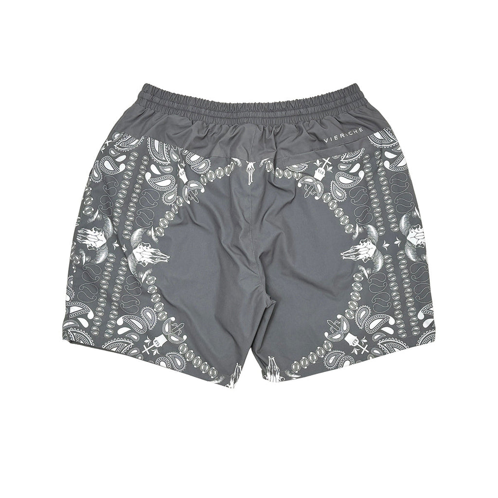 Reversible paisley set