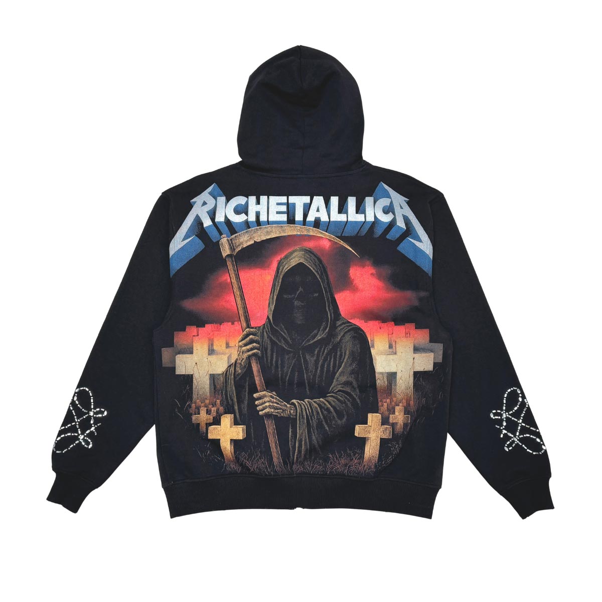 Richetallica hoodie