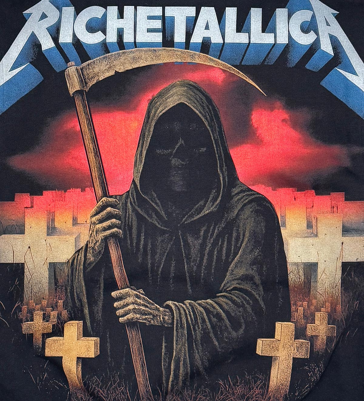 Richetallica hoodie