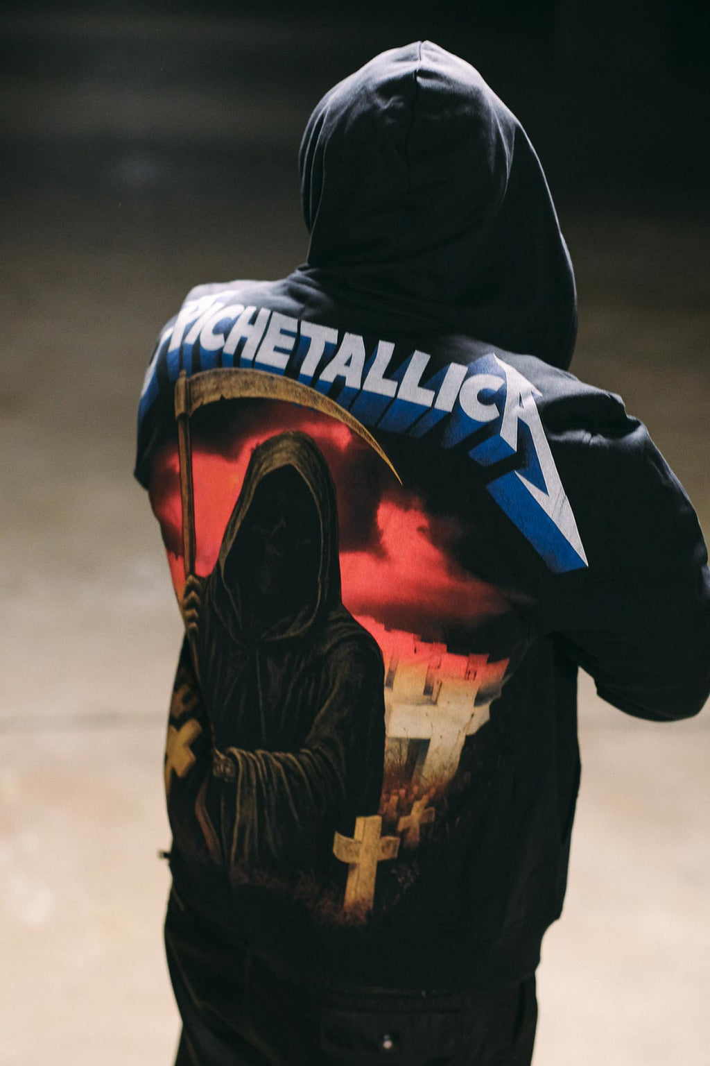 Richetallica hoodie