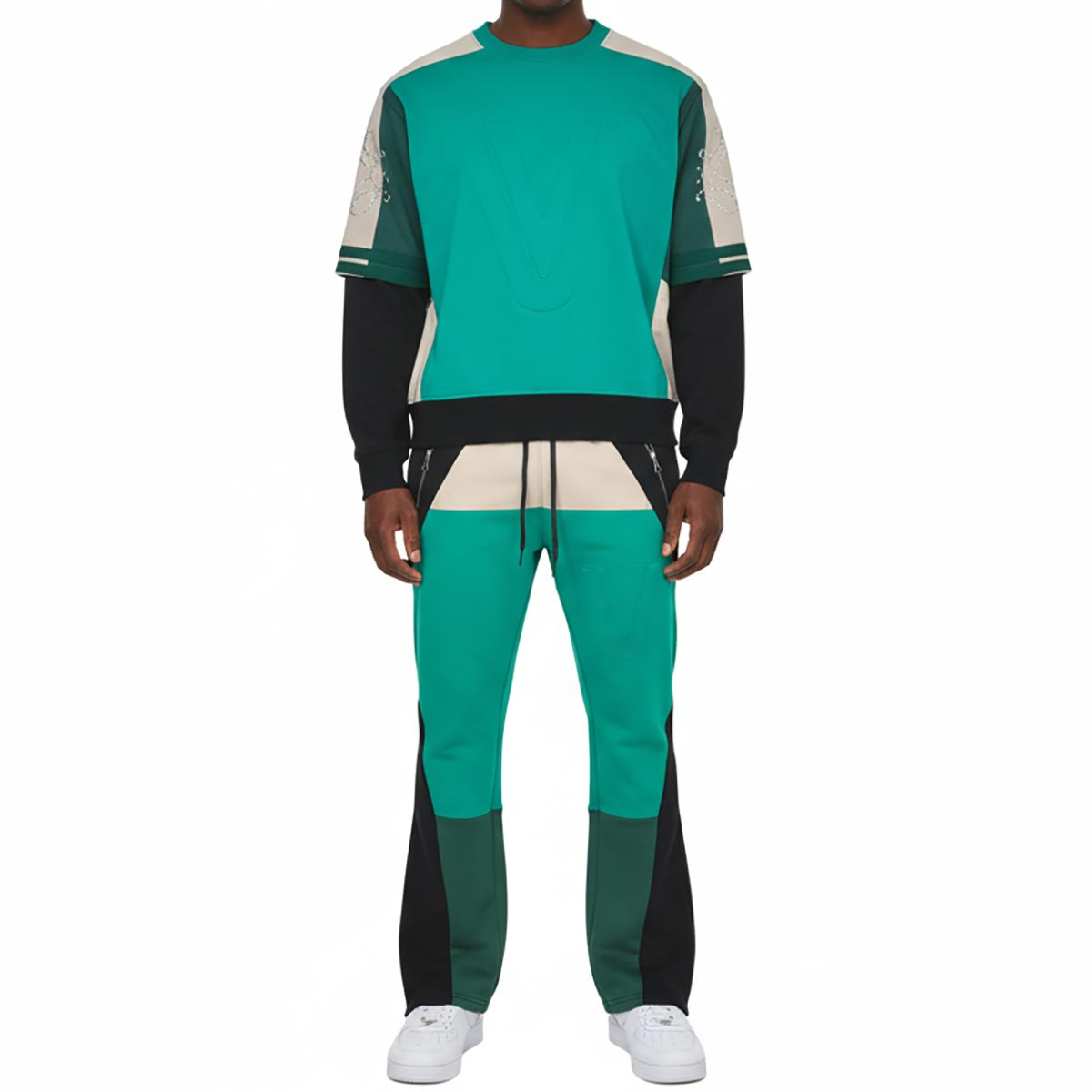 Heart check crew set