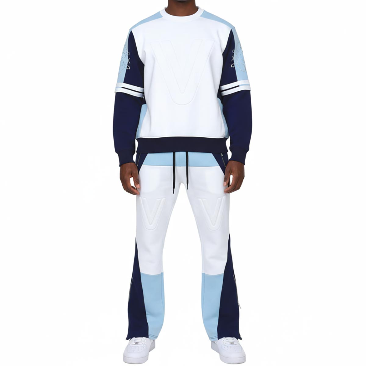 Heart check crew set