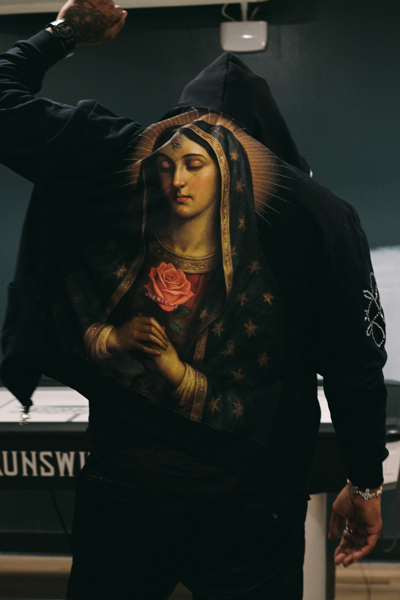 Santa maria hoodie