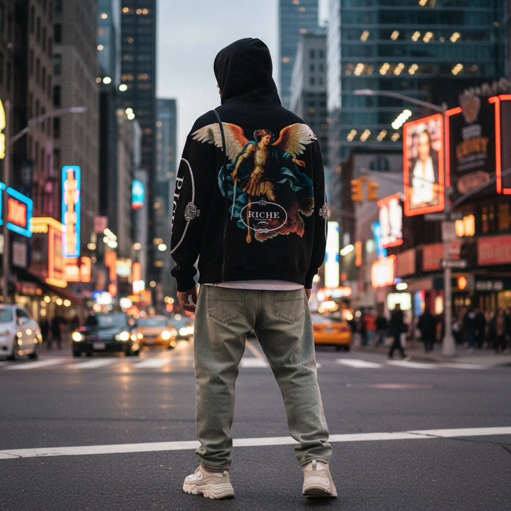 Archangel risen hoodie