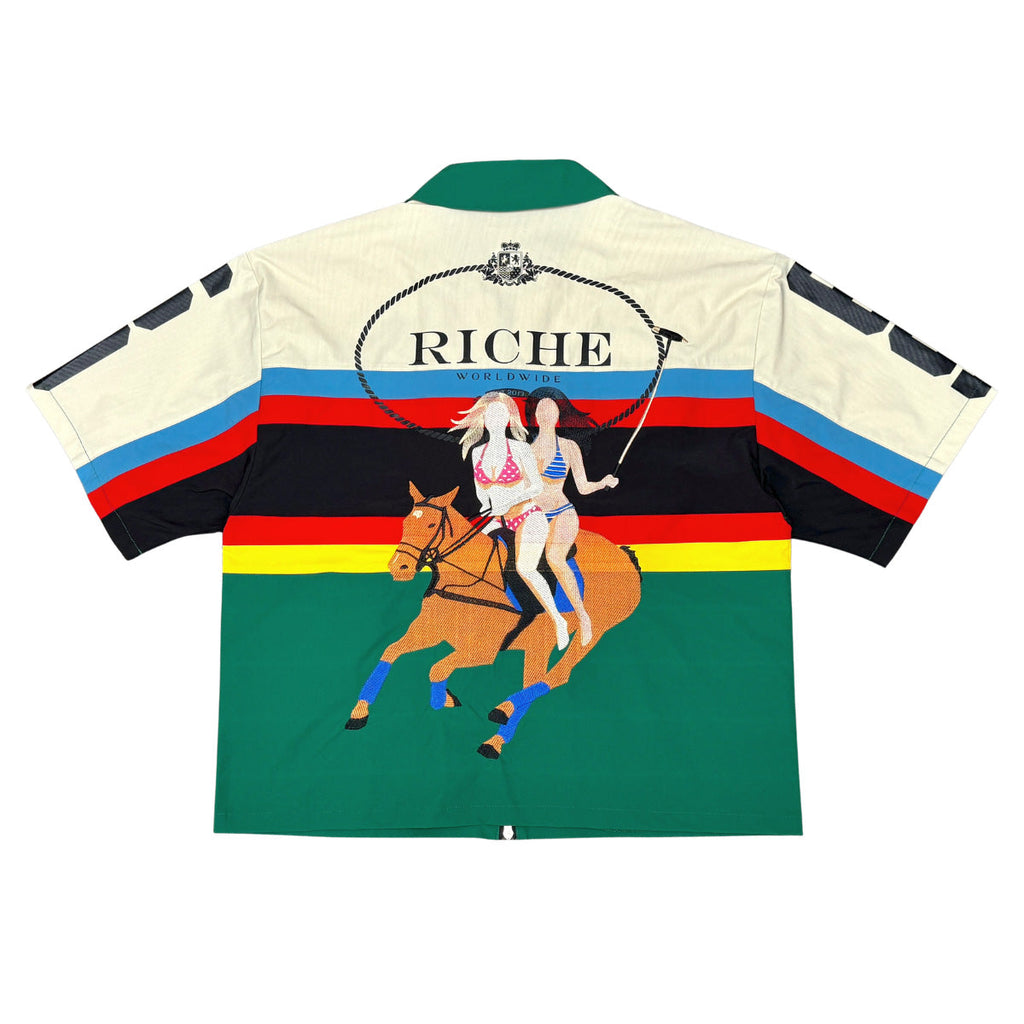 RPC ss jacket short set