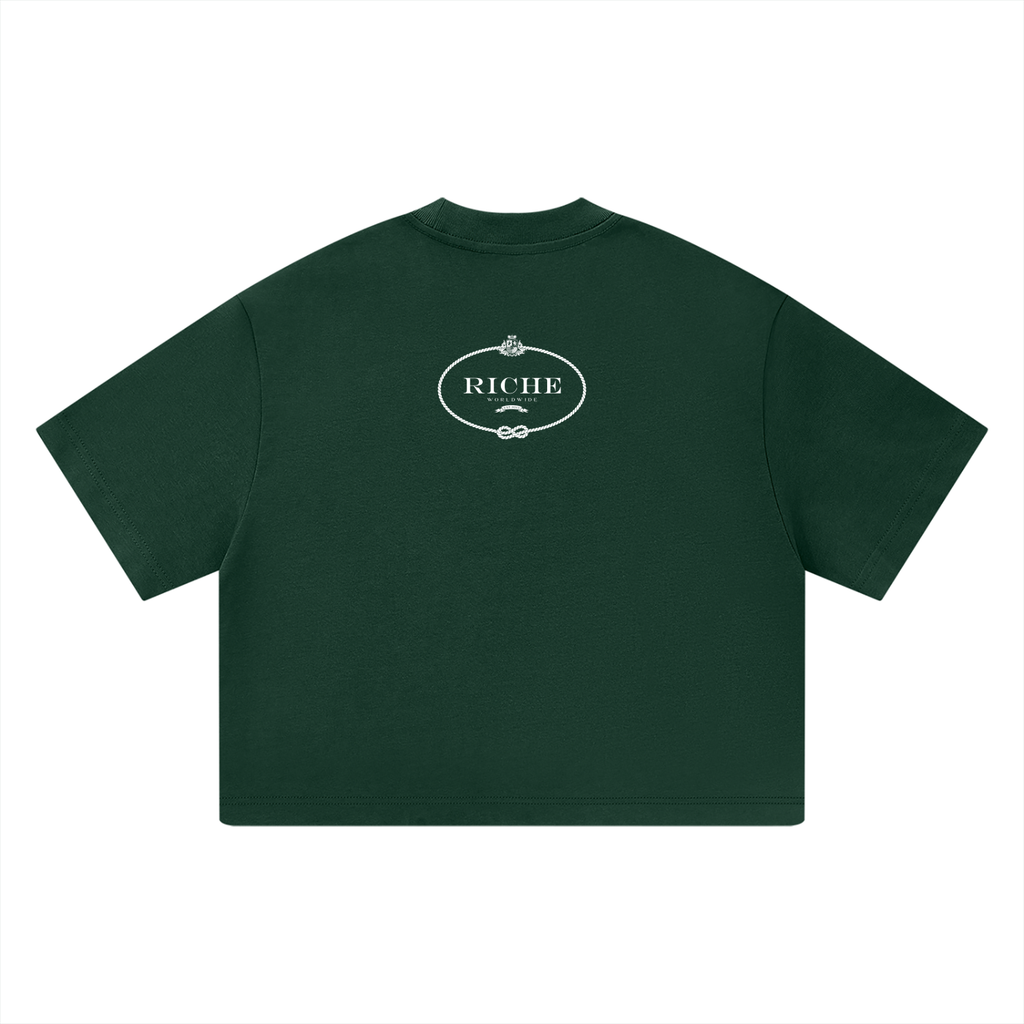 Clone logo heavyweight boxy t-shirt
