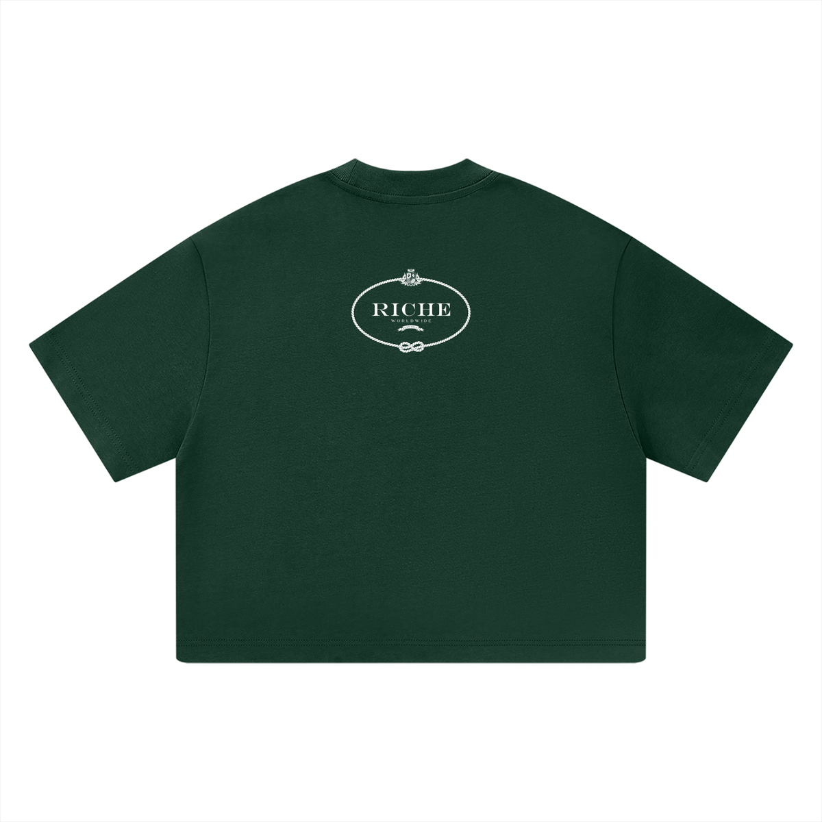Clone logo heavyweight boxy t-shirt
