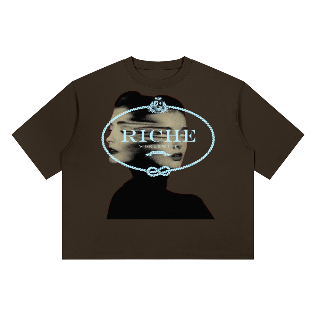 2face heavyweight boxy t-shirt