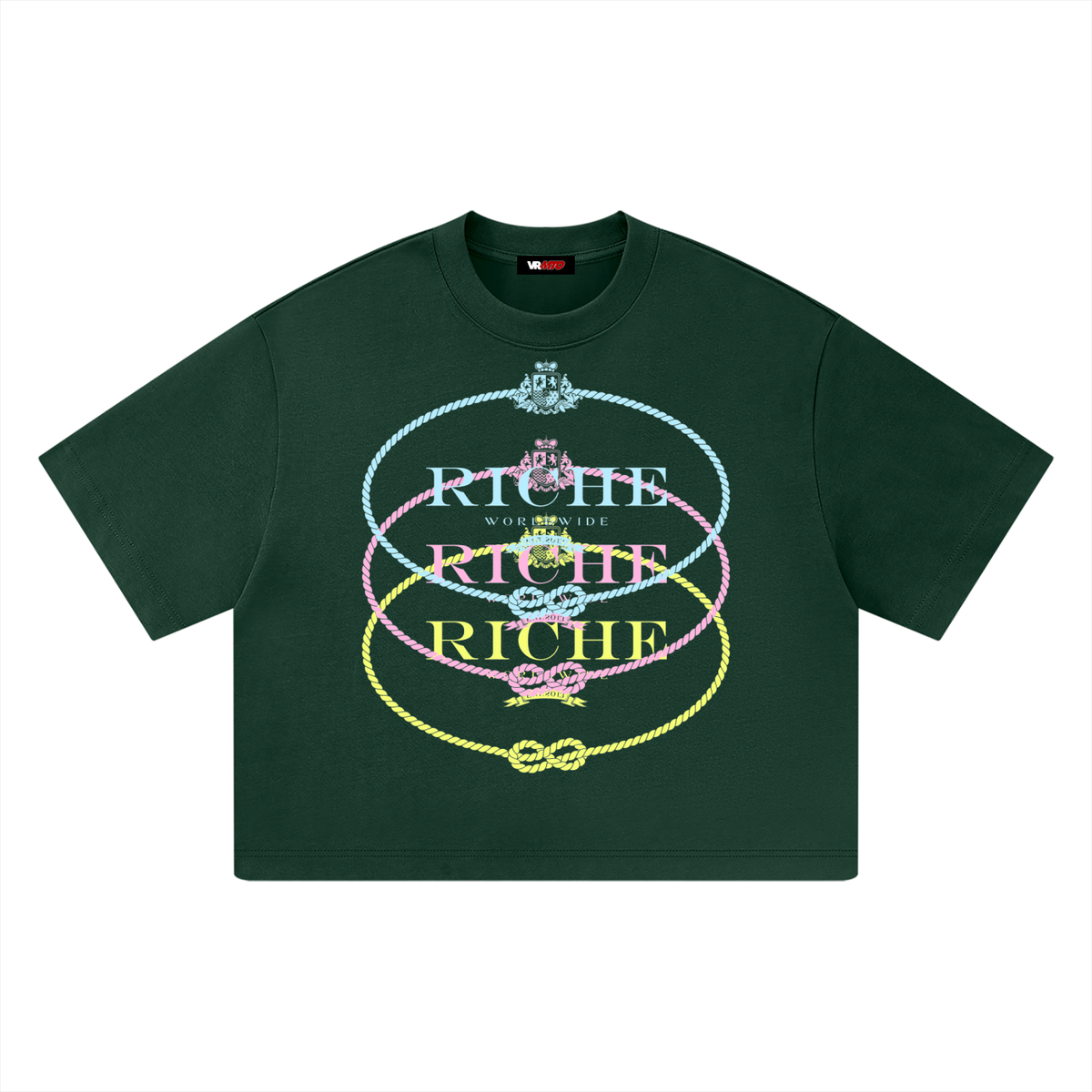 Clone logo heavyweight boxy t-shirt