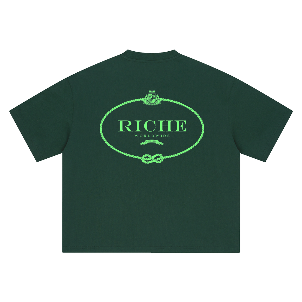 2face boxy oversized t-shirt