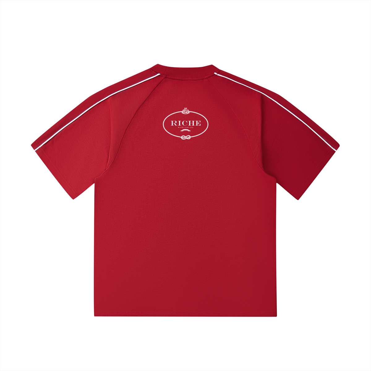 Riche stitch raglan t-shirt
