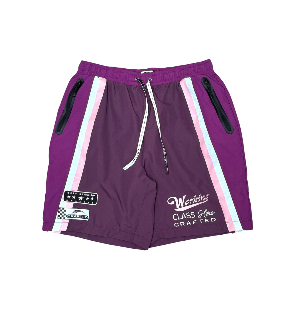 Working class nylon short set